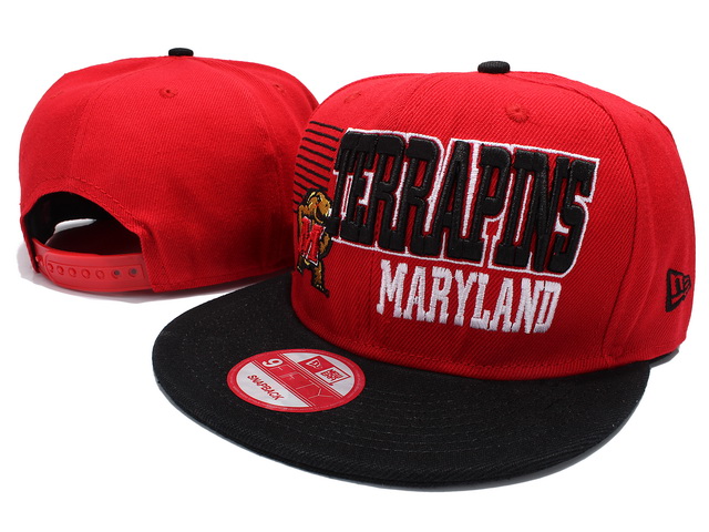 NCAA Maryland Terrapins Snapback Hat NU01